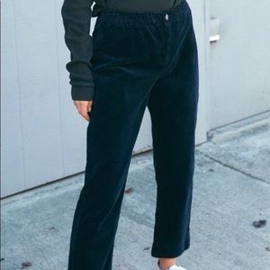 brandy melville corduroy tilden pants